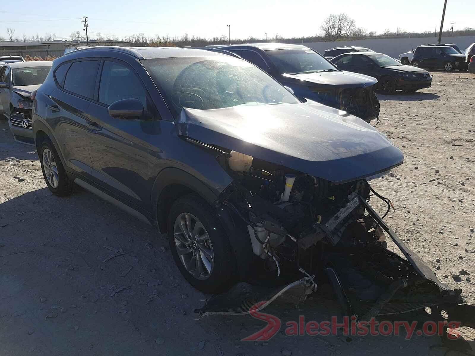 KM8J33A46JU679678 2018 HYUNDAI TUCSON