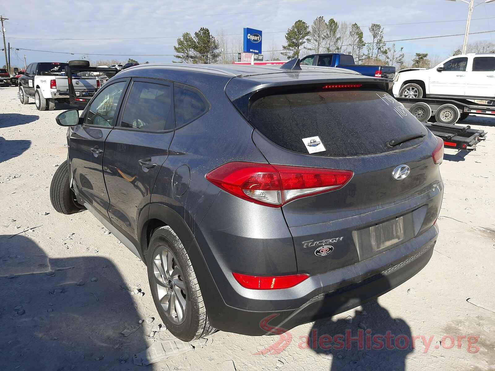 KM8J33A46JU679678 2018 HYUNDAI TUCSON