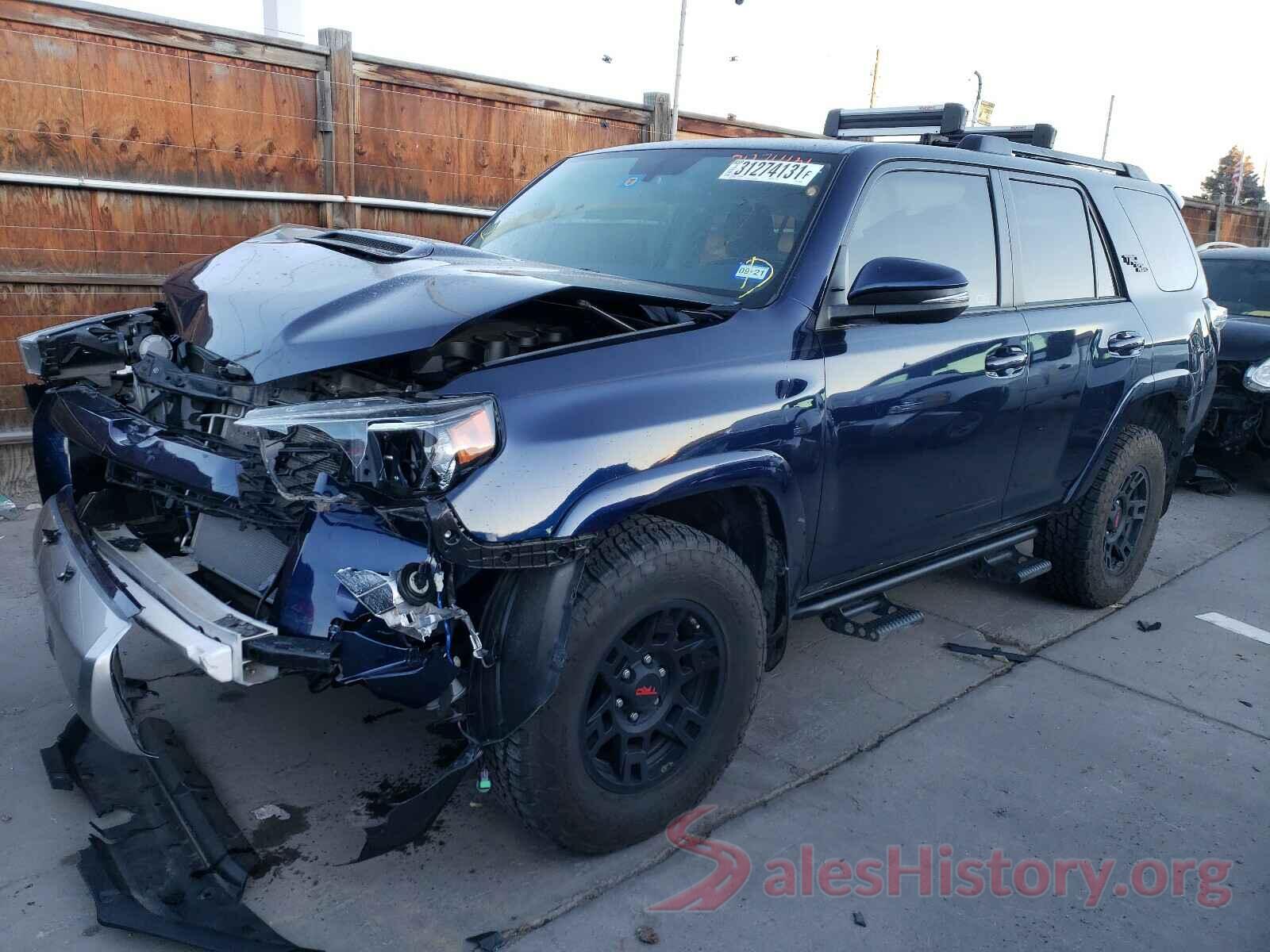 JTEBU5JR2K5645466 2019 TOYOTA 4RUNNER