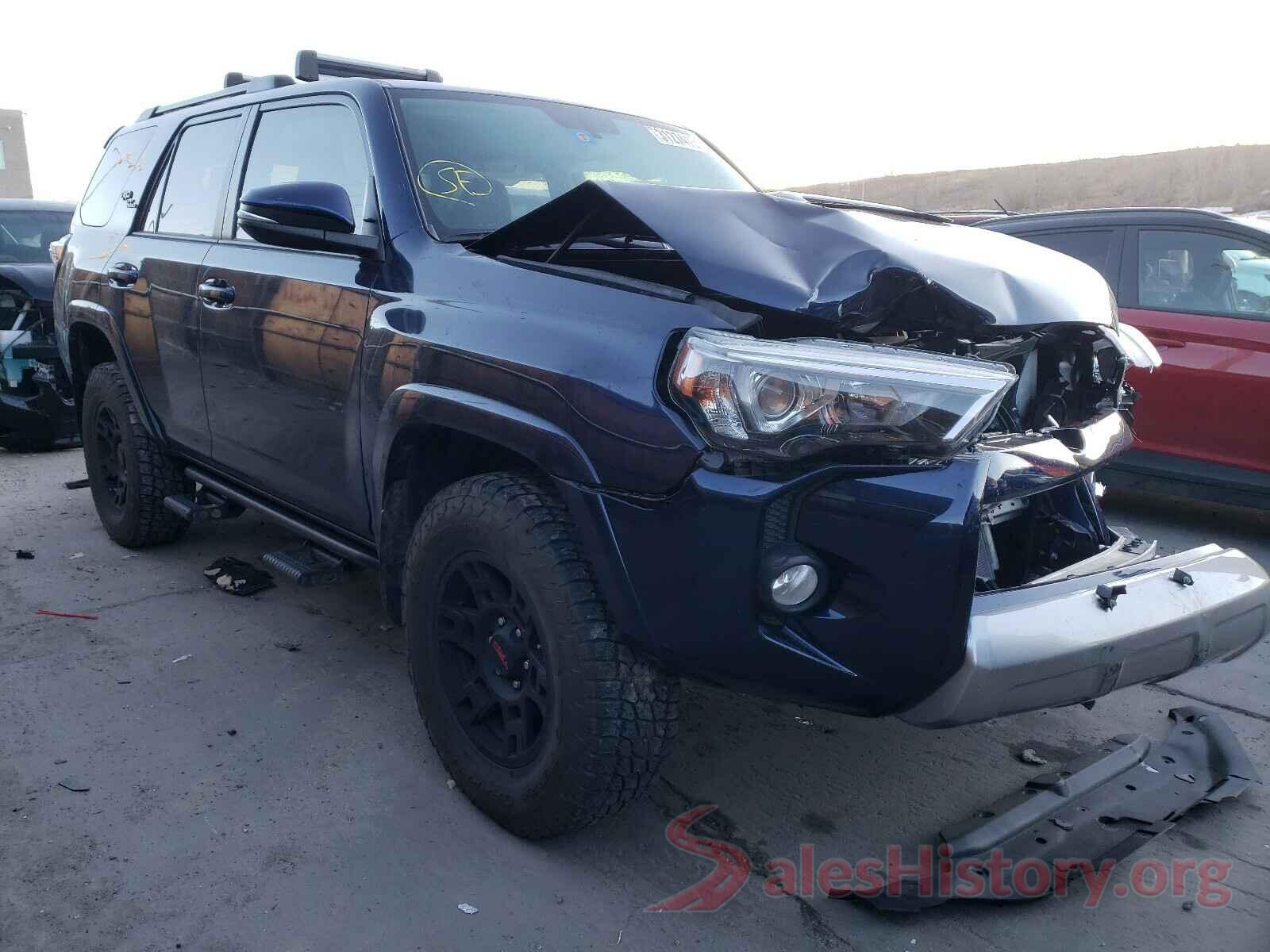 JTEBU5JR2K5645466 2019 TOYOTA 4RUNNER