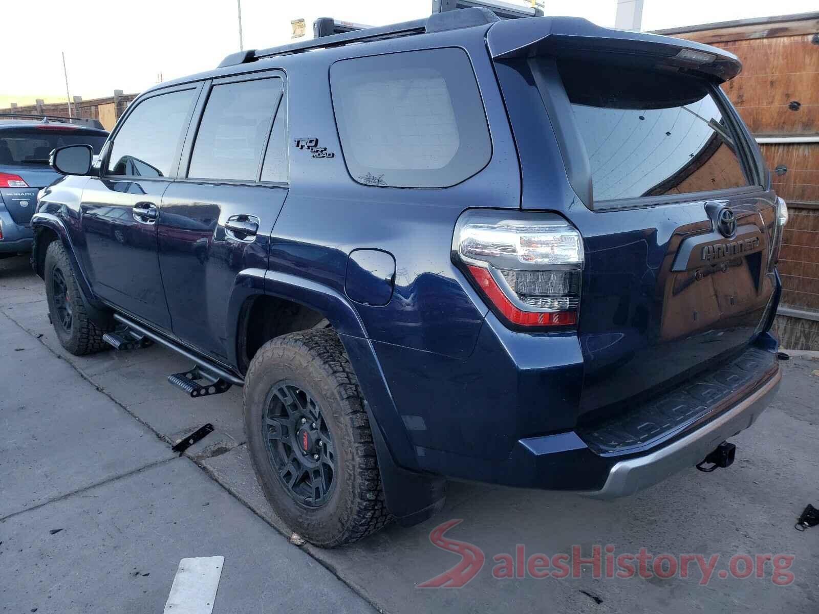 JTEBU5JR2K5645466 2019 TOYOTA 4RUNNER