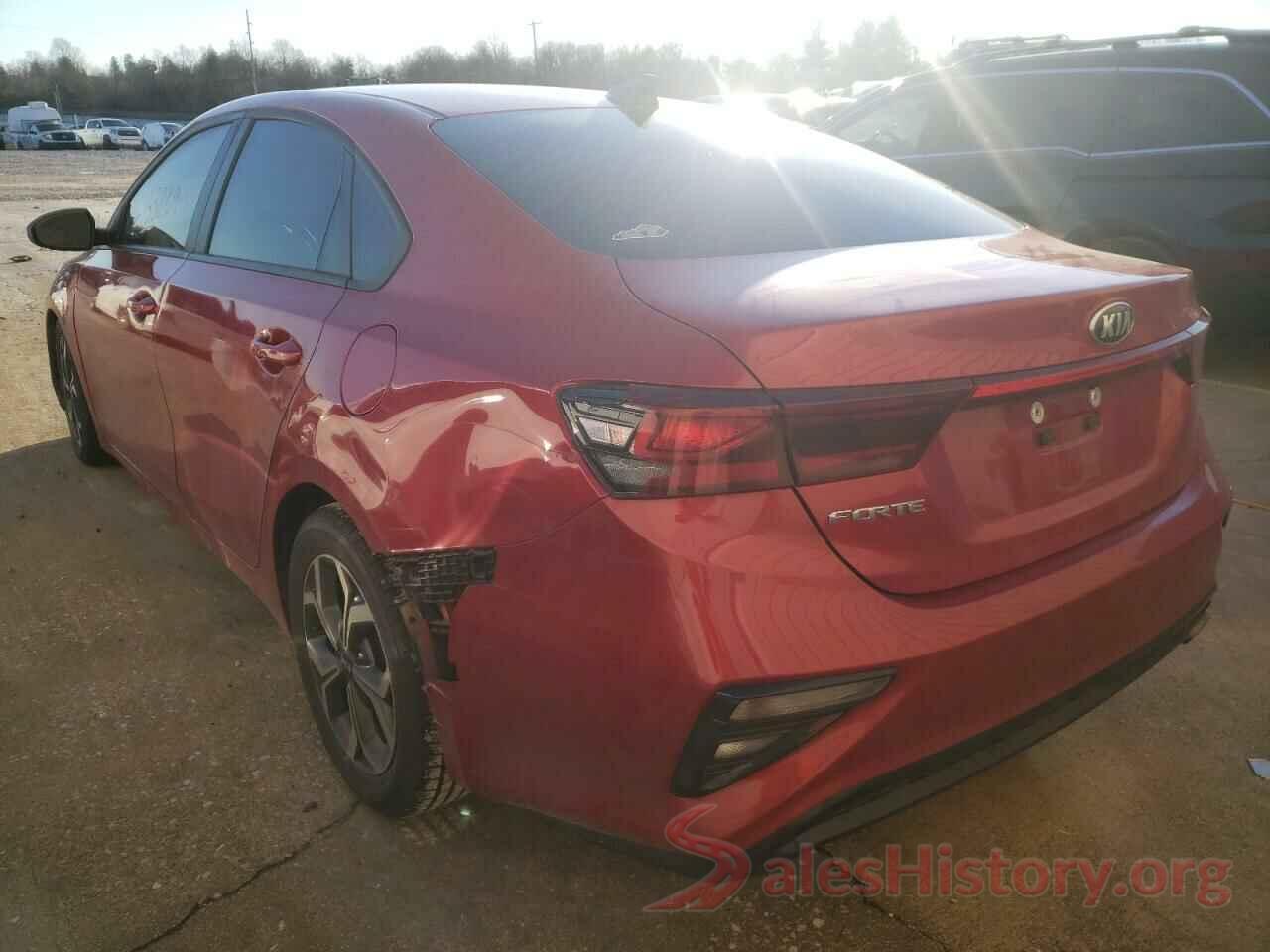 3KPF24ADXKE068443 2019 KIA FORTE