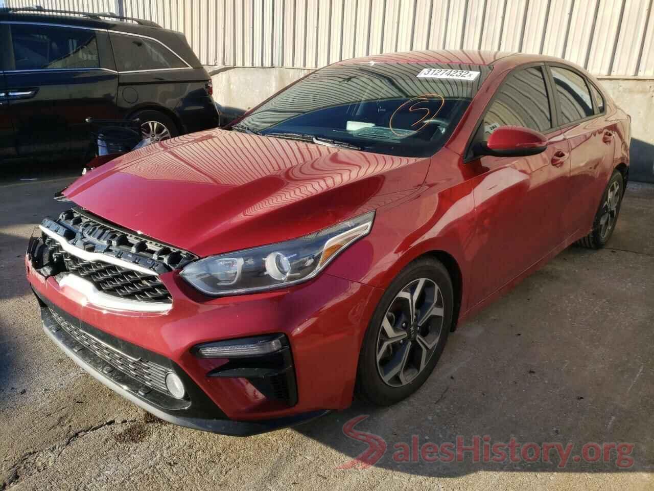 3KPF24ADXKE068443 2019 KIA FORTE