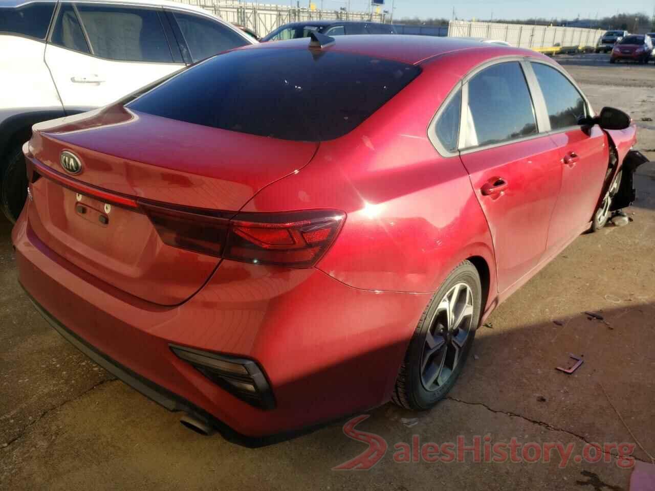 3KPF24ADXKE068443 2019 KIA FORTE