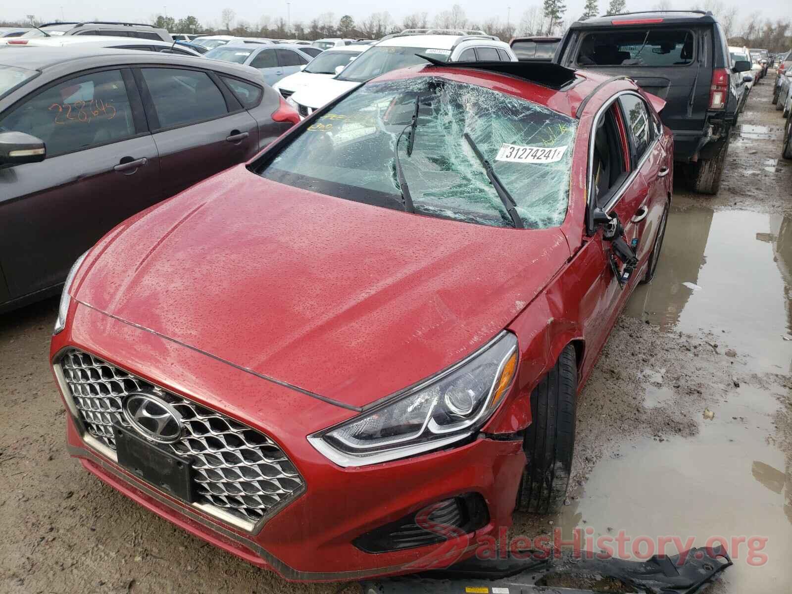 5NPE34AF5KH813217 2019 HYUNDAI SONATA