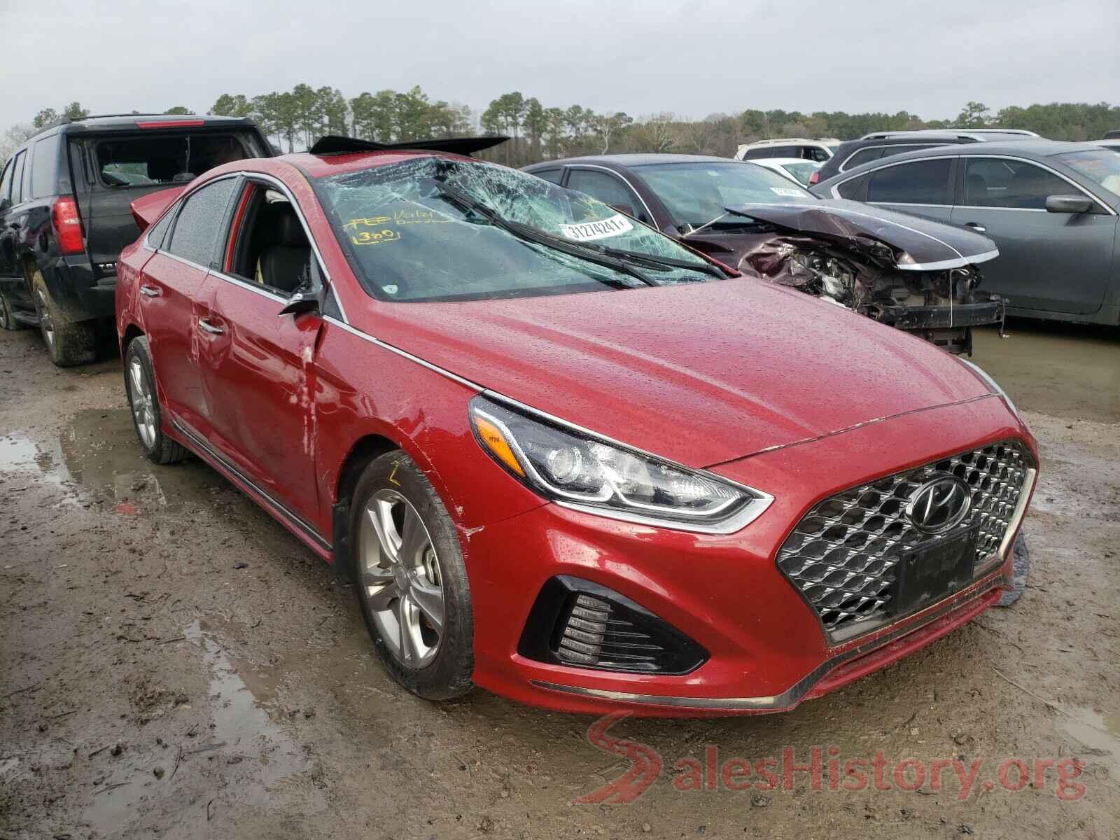 5NPE34AF5KH813217 2019 HYUNDAI SONATA