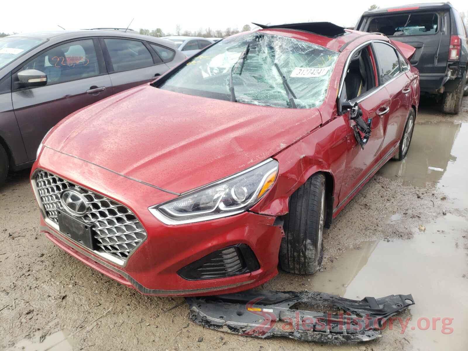 5NPE34AF5KH813217 2019 HYUNDAI SONATA