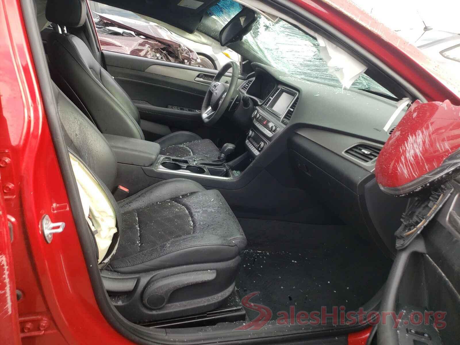 5NPE34AF5KH813217 2019 HYUNDAI SONATA