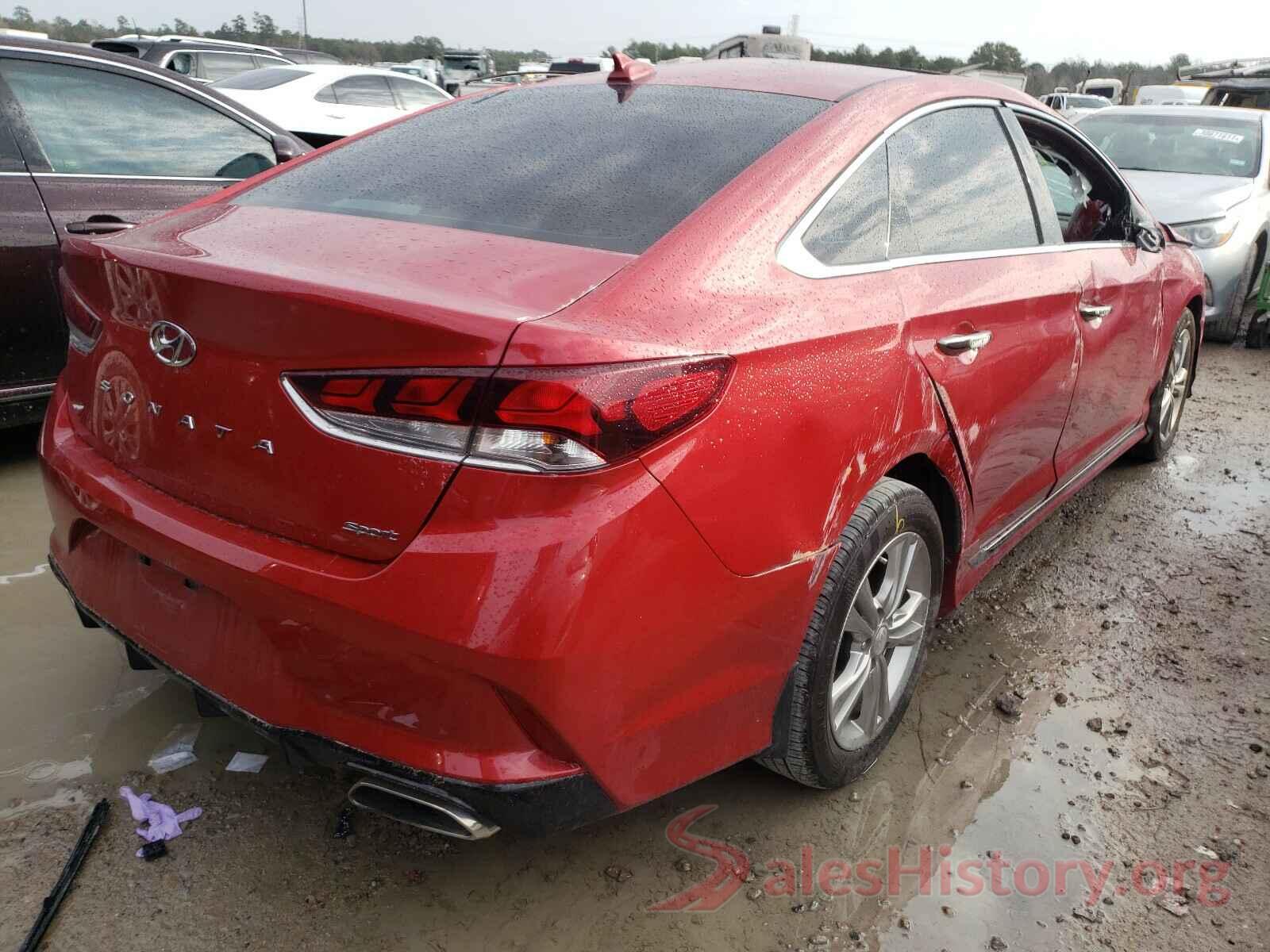 5NPE34AF5KH813217 2019 HYUNDAI SONATA