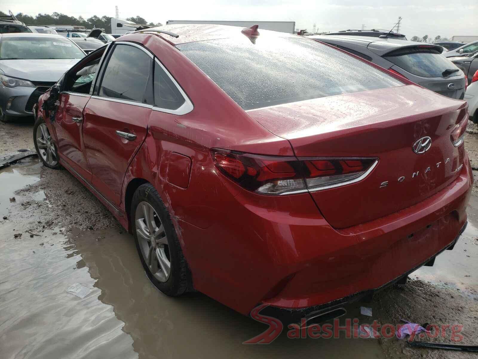 5NPE34AF5KH813217 2019 HYUNDAI SONATA