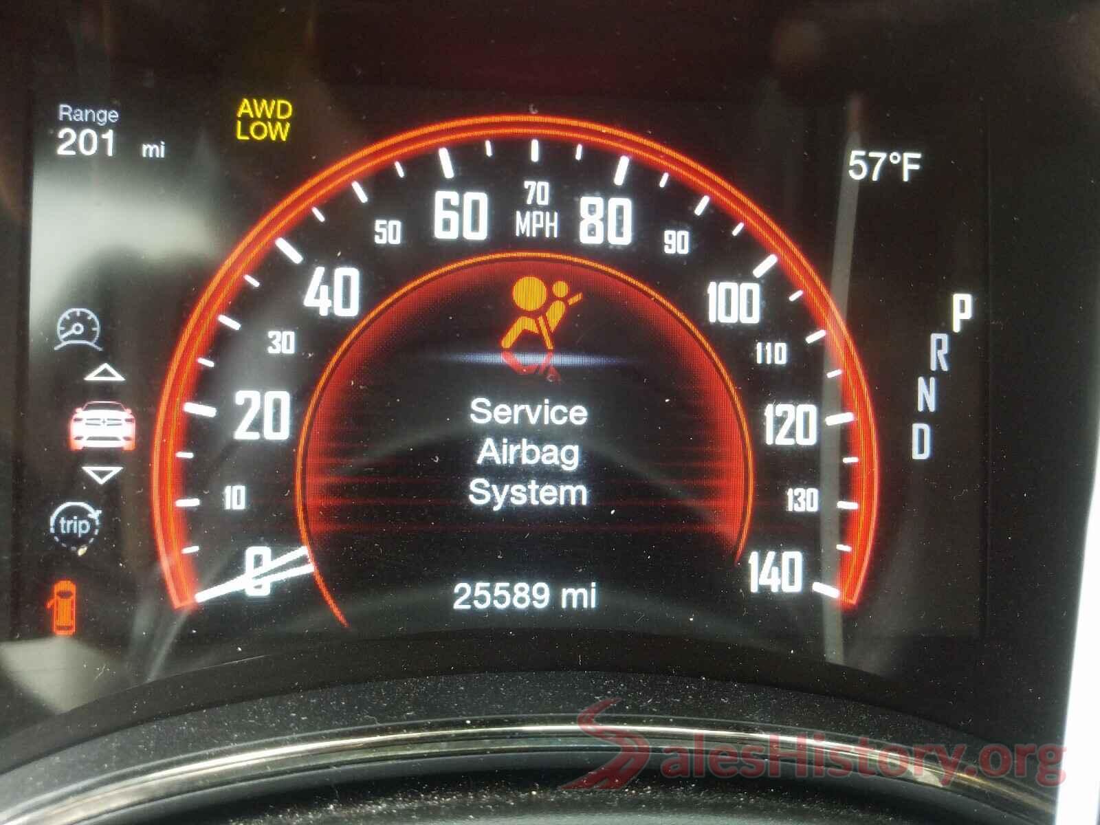 1C4SDJCTXLC155103 2020 DODGE DURANGO