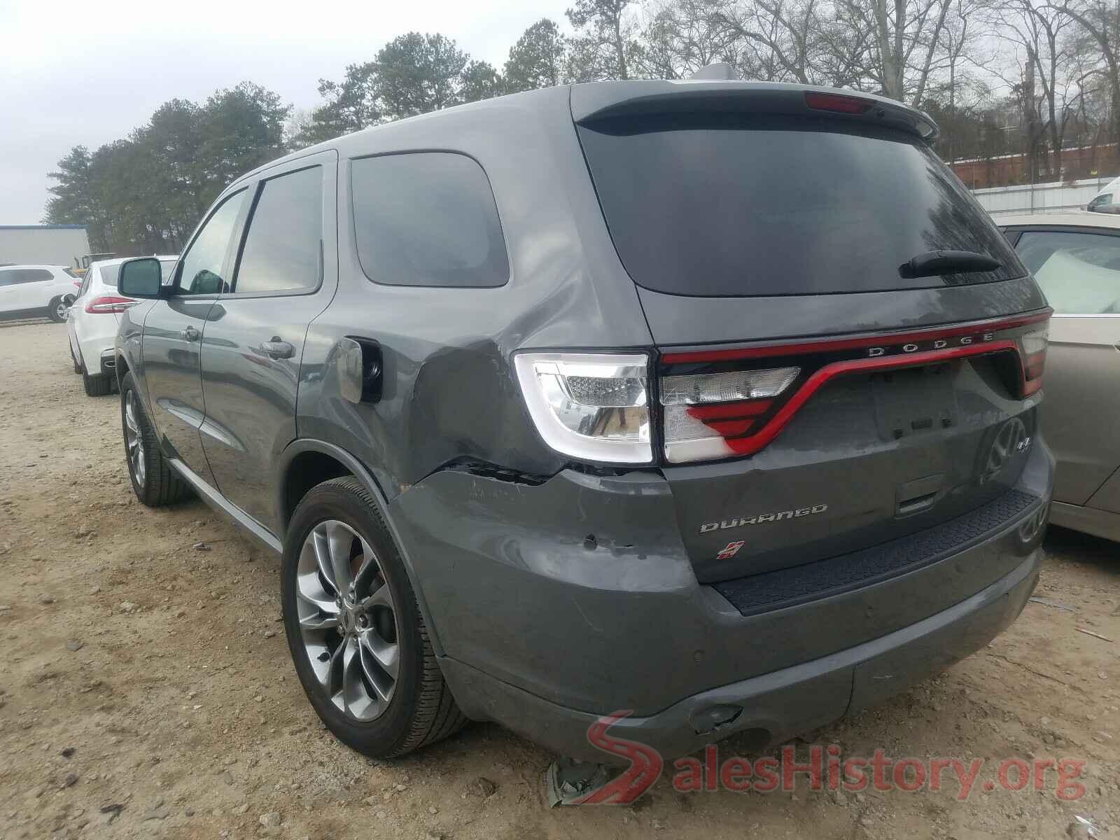 1C4SDJCTXLC155103 2020 DODGE DURANGO