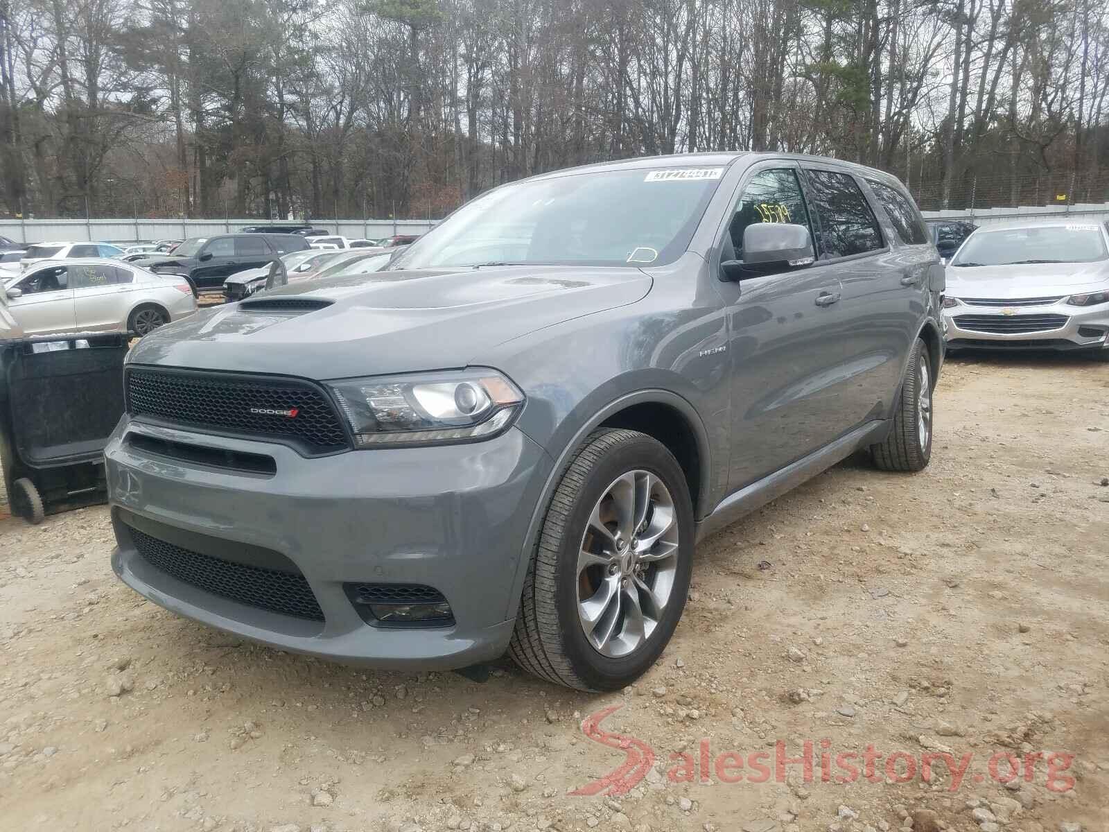 1C4SDJCTXLC155103 2020 DODGE DURANGO