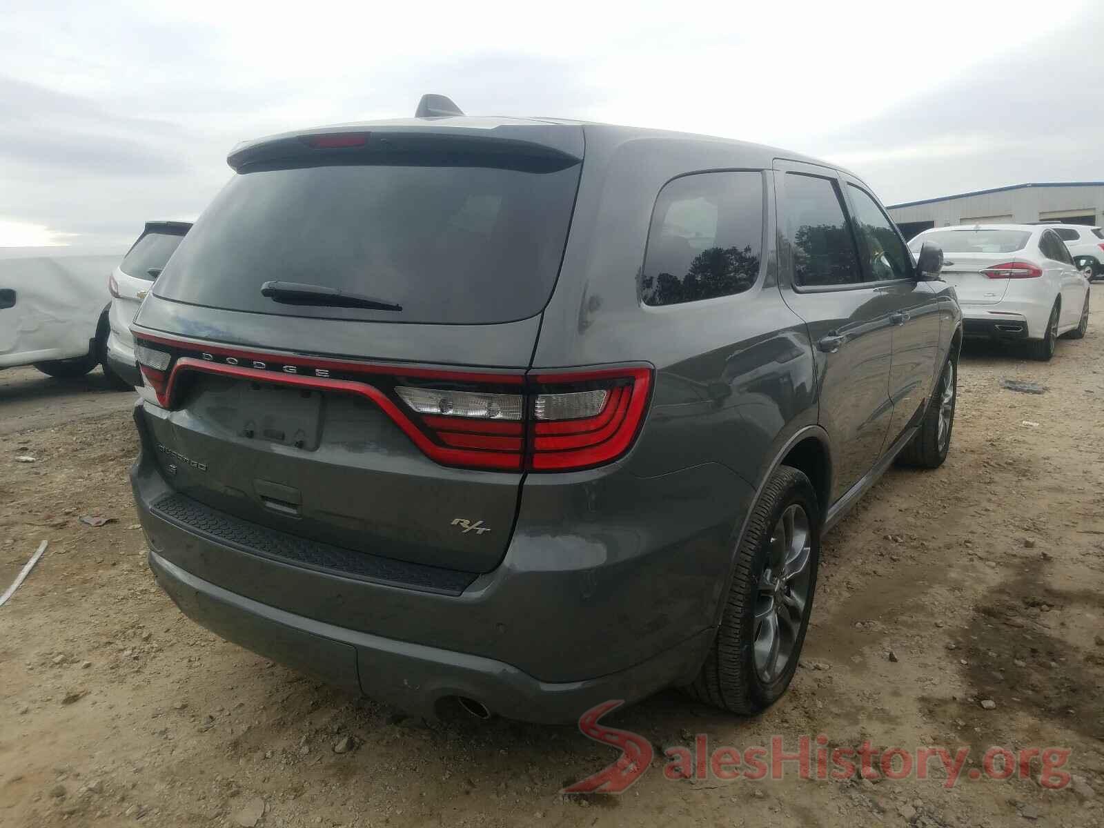 1C4SDJCTXLC155103 2020 DODGE DURANGO