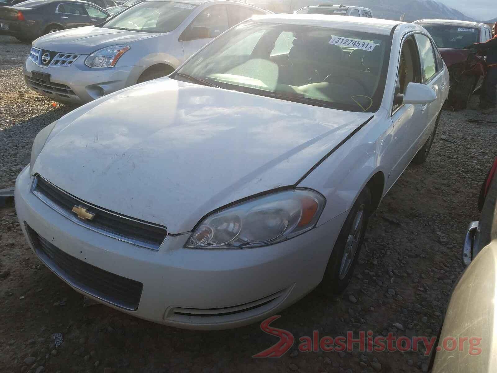 YV4A221L3M1695865 2007 CHEVROLET IMPALA