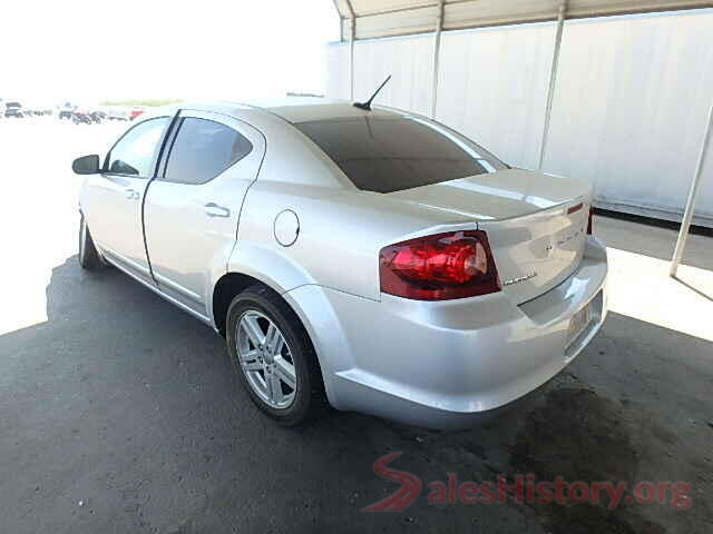 ML32F3FJ4JHF14564 2012 DODGE AVENGER