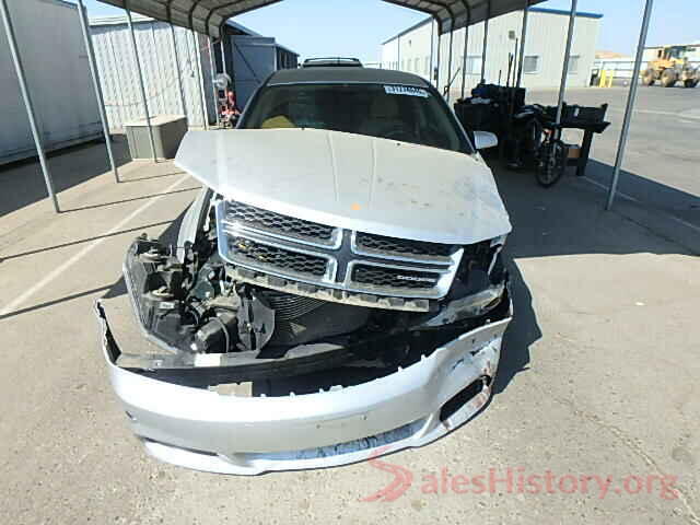 ML32F3FJ4JHF14564 2012 DODGE AVENGER