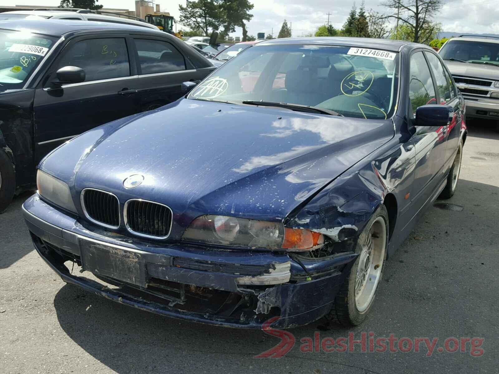 1C4PJMDB8JD571132 1998 BMW 5 SERIES