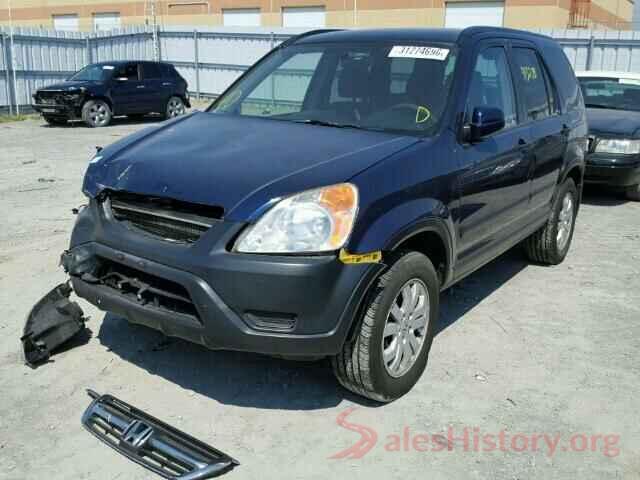 KNDJN2A22K7672587 2004 HONDA CRV