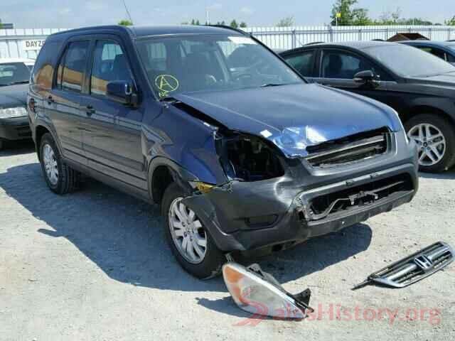 KNDJN2A22K7672587 2004 HONDA CRV