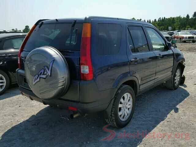 KNDJN2A22K7672587 2004 HONDA CRV