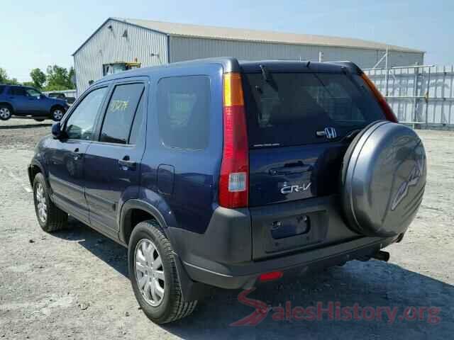 KNDJN2A22K7672587 2004 HONDA CRV