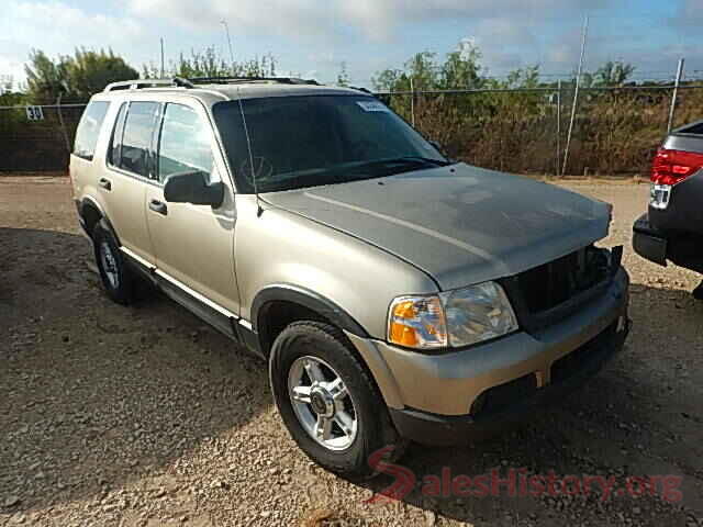 WDDSJ4GB0KN759053 2003 FORD EXPLORER