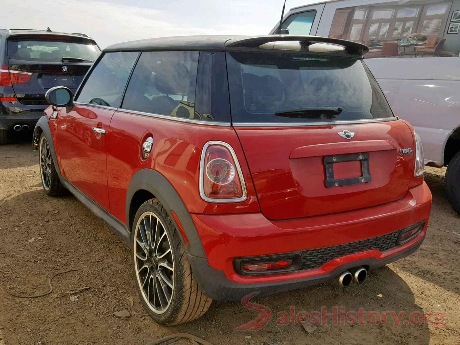 WZ1DB4C08LW031465 2012 MINI COOPER