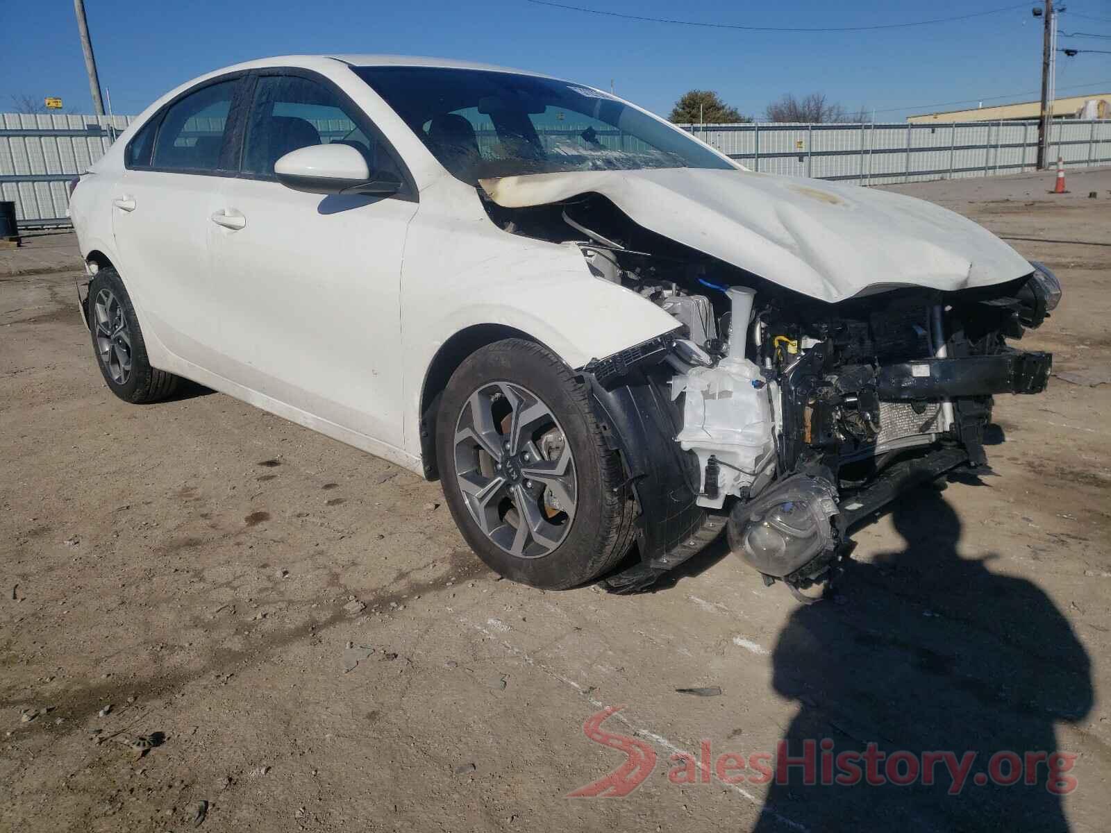 3KPF24AD3LE212979 2020 KIA FORTE