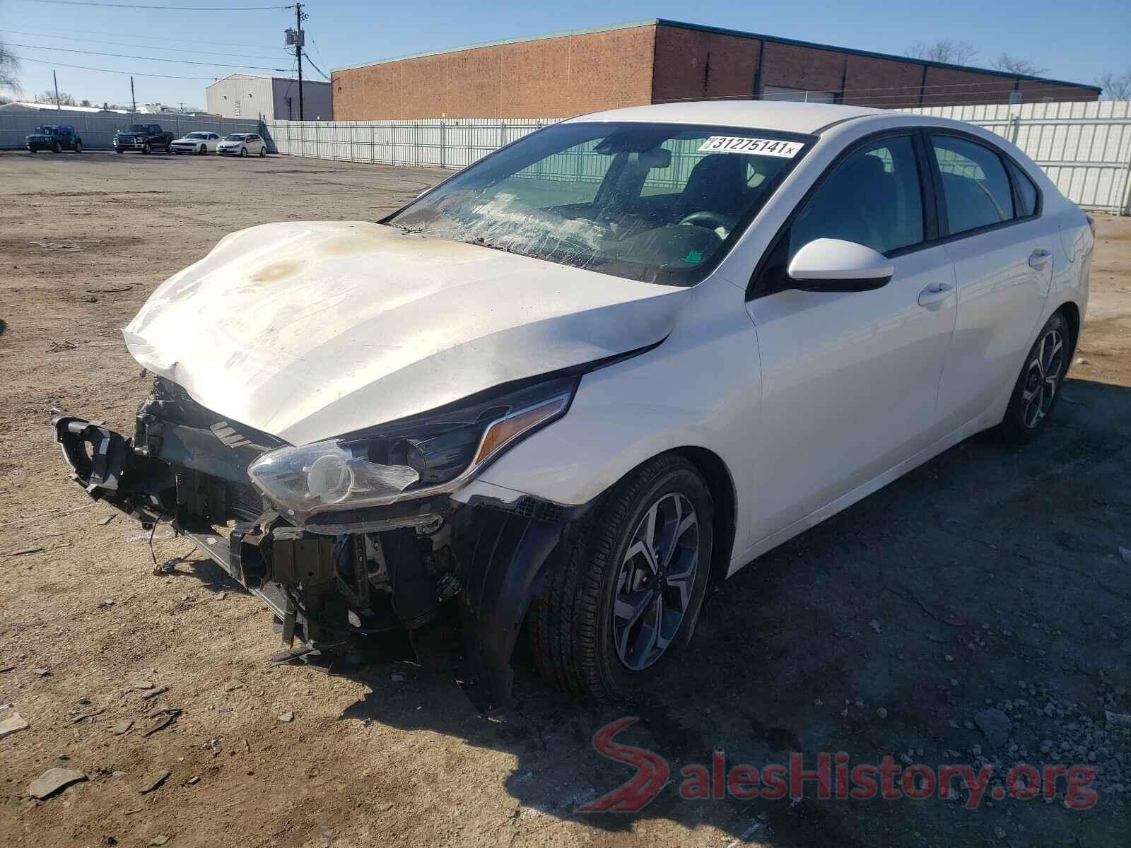 3KPF24AD3LE212979 2020 KIA FORTE