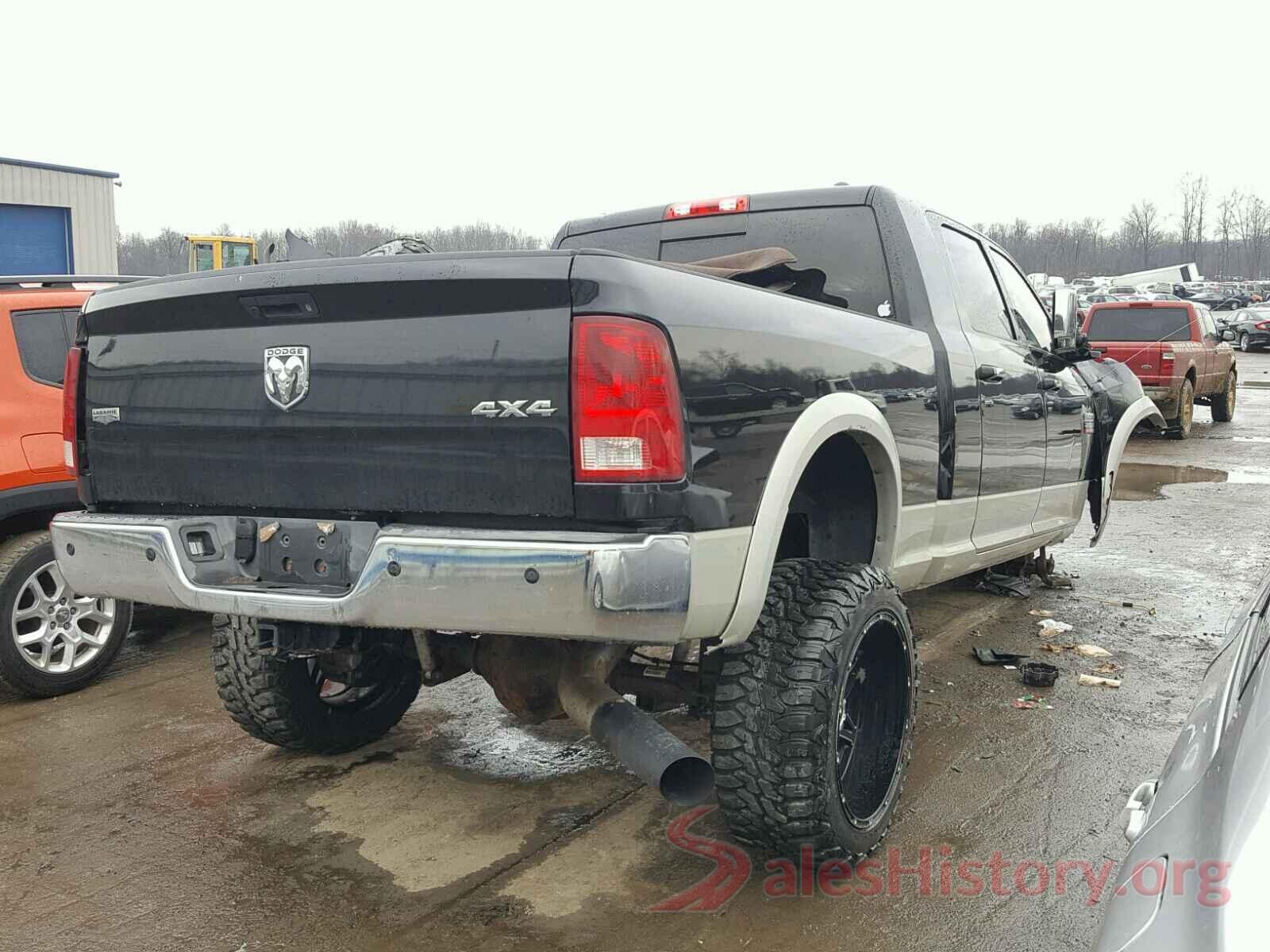 3MZBN1U7XHM120420 2010 DODGE RAM 2500