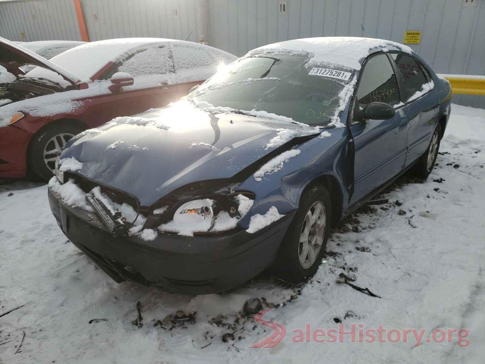 1HGCV2F56KA010978 2004 FORD TAURUS