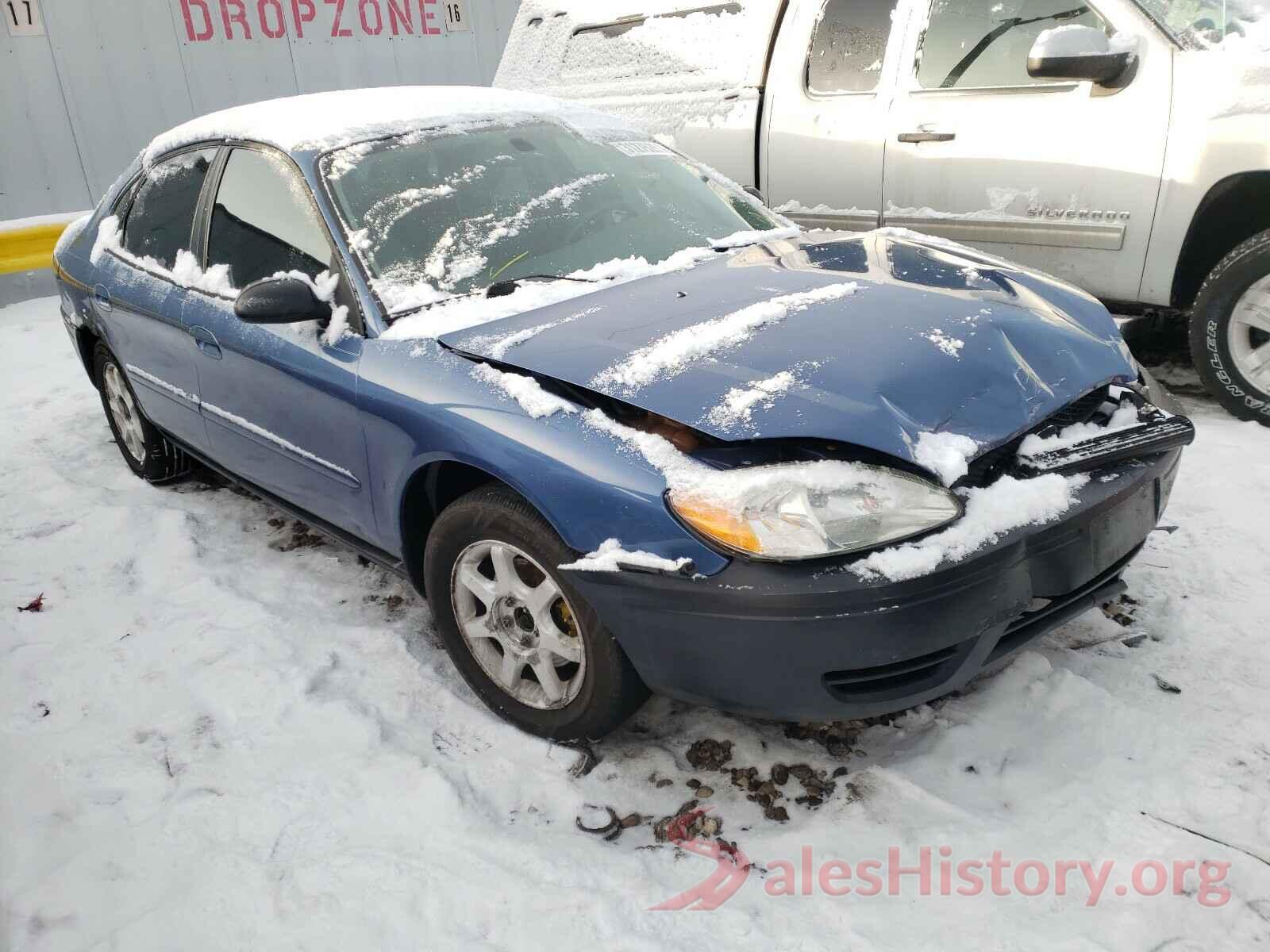 1HGCV2F56KA010978 2004 FORD TAURUS