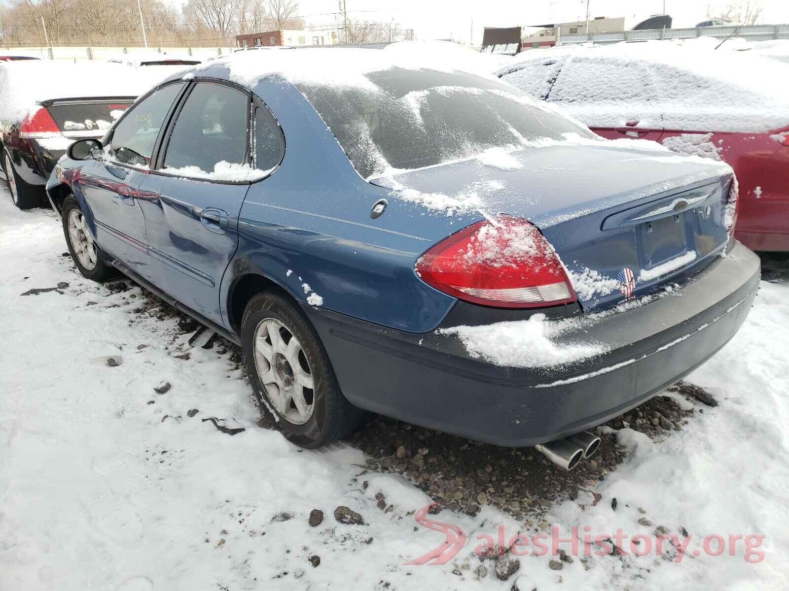 1HGCV2F56KA010978 2004 FORD TAURUS