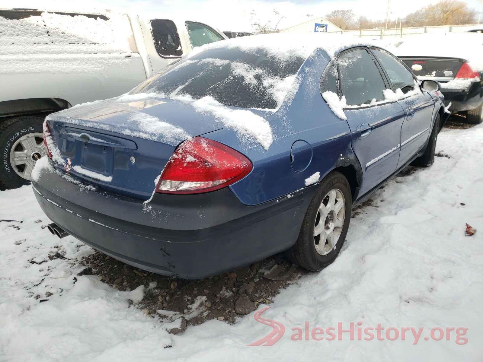 1HGCV2F56KA010978 2004 FORD TAURUS