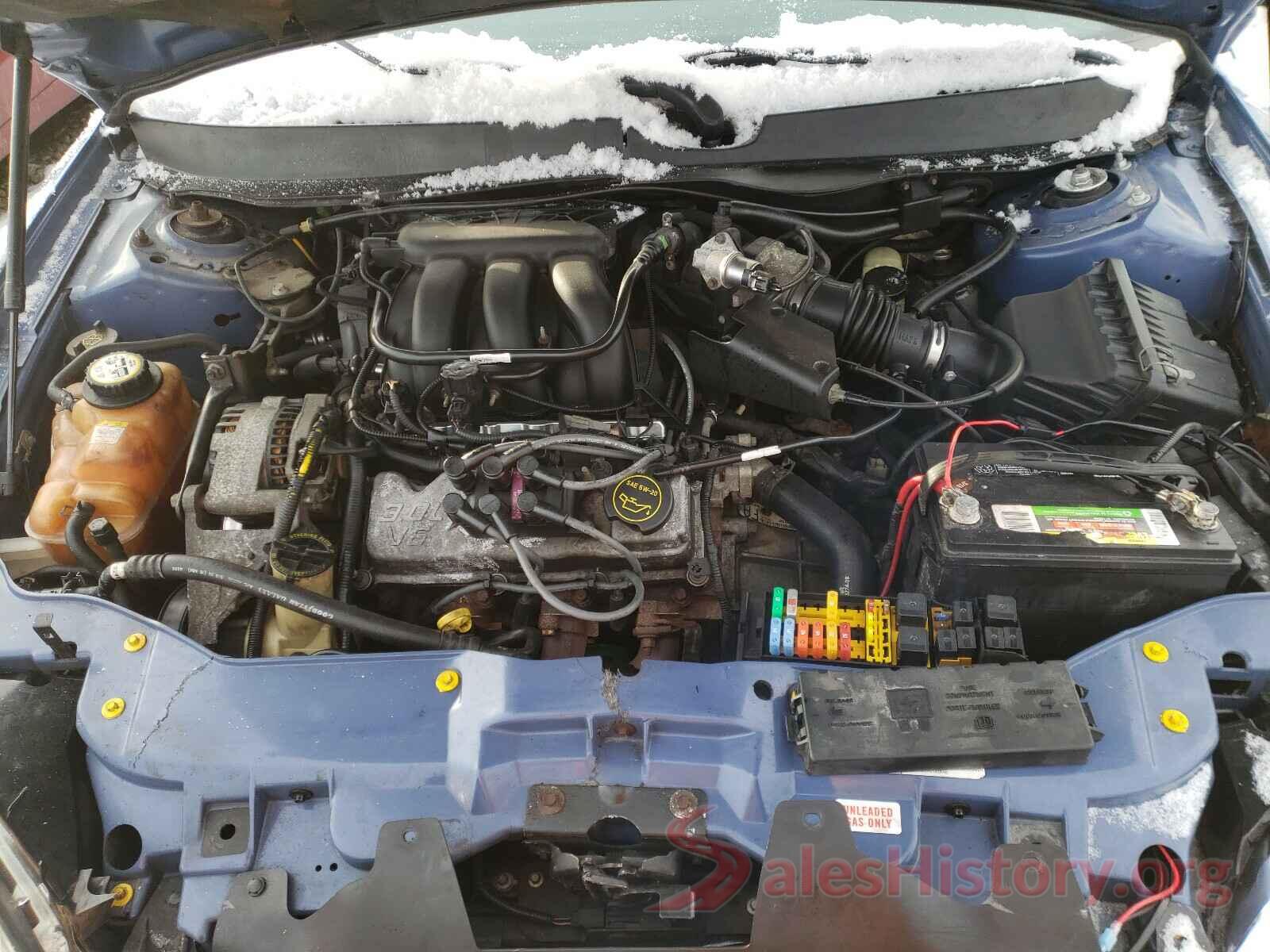 1HGCV2F56KA010978 2004 FORD TAURUS