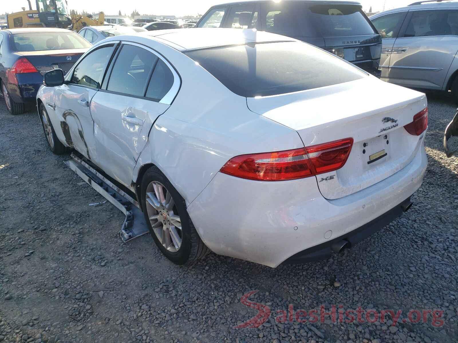 SAJAD4BG7HA963916 2017 JAGUAR XE