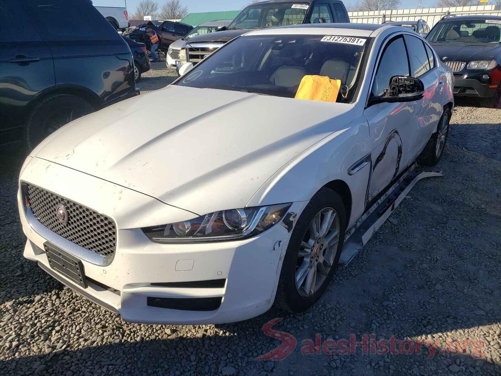 SAJAD4BG7HA963916 2017 JAGUAR XE