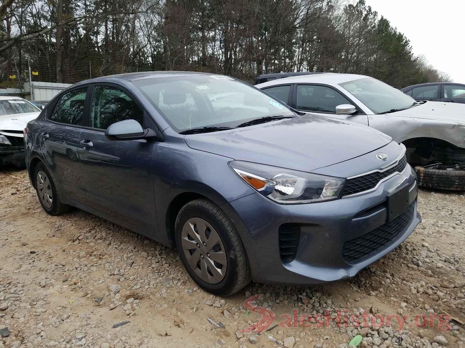 3KPA24AD3LE288213 2020 KIA RIO