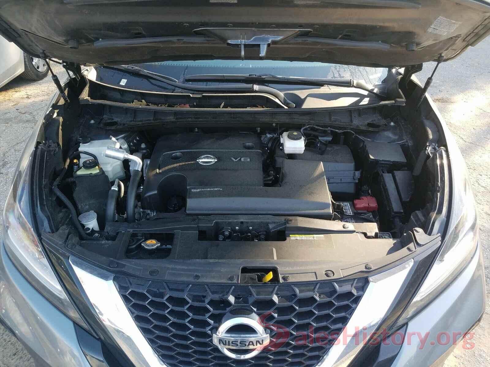 5N1AZ2BS1LN122700 2020 NISSAN MURANO