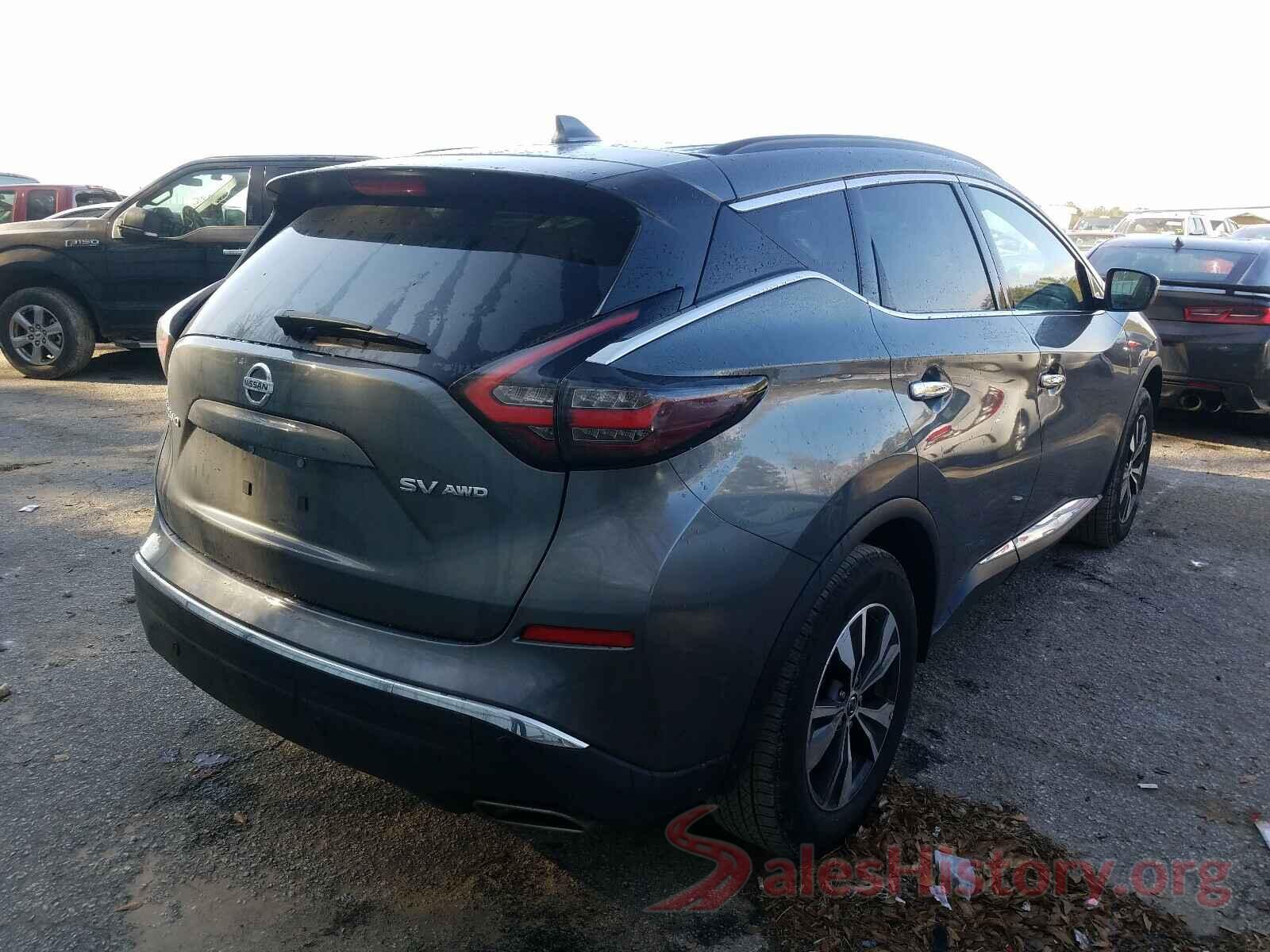 5N1AZ2BS1LN122700 2020 NISSAN MURANO