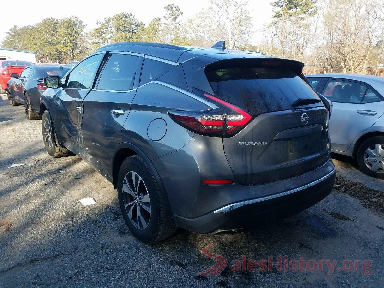 5N1AZ2BS1LN122700 2020 NISSAN MURANO