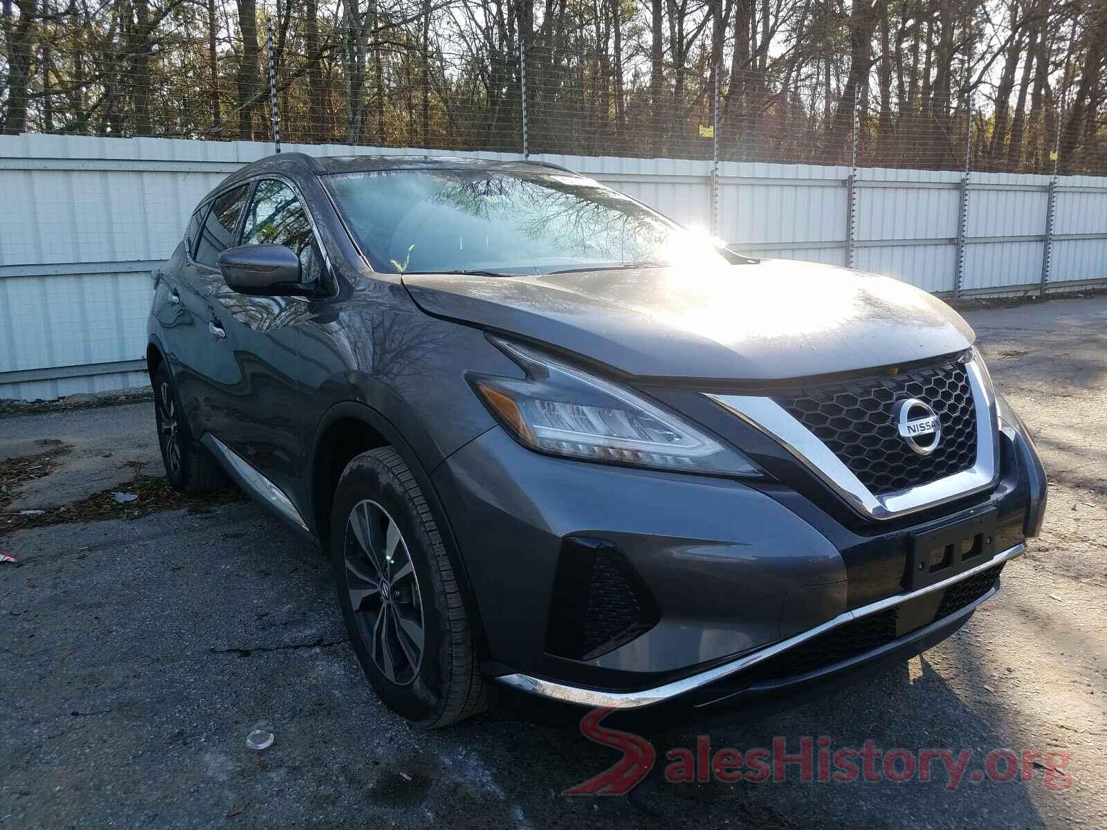 5N1AZ2BS1LN122700 2020 NISSAN MURANO