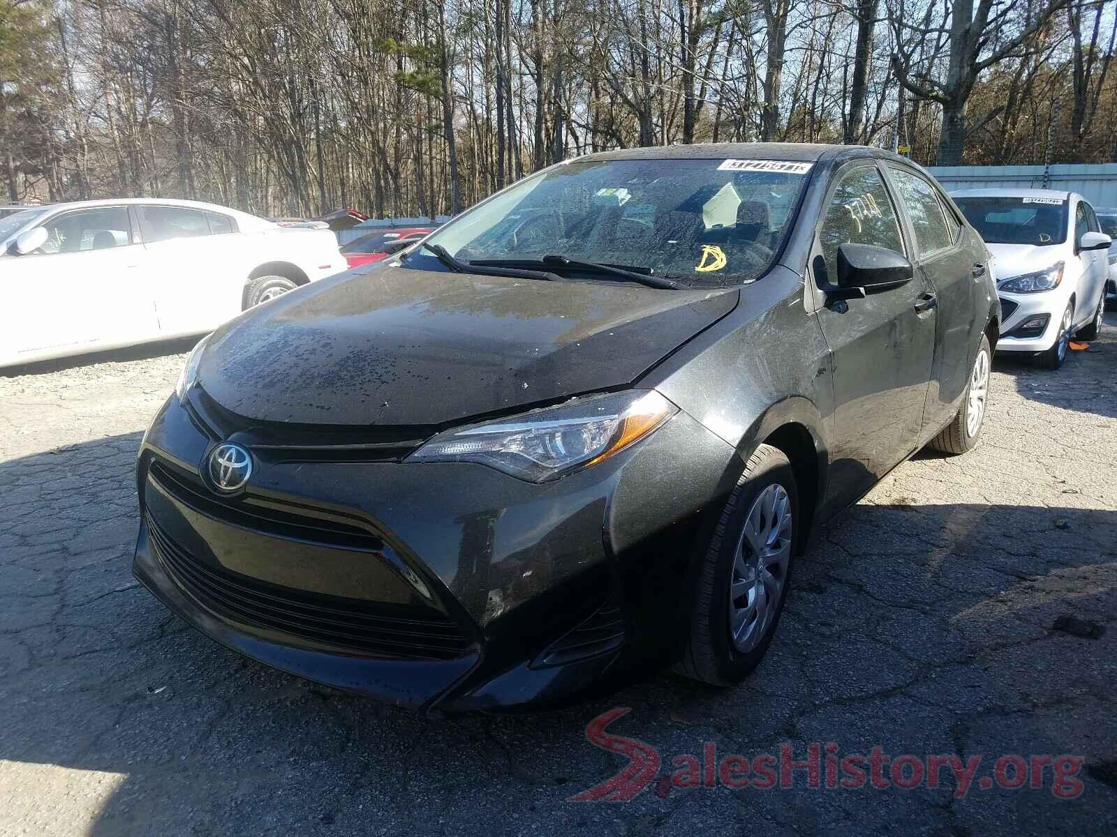 2T1BURHE0KC237419 2019 TOYOTA COROLLA