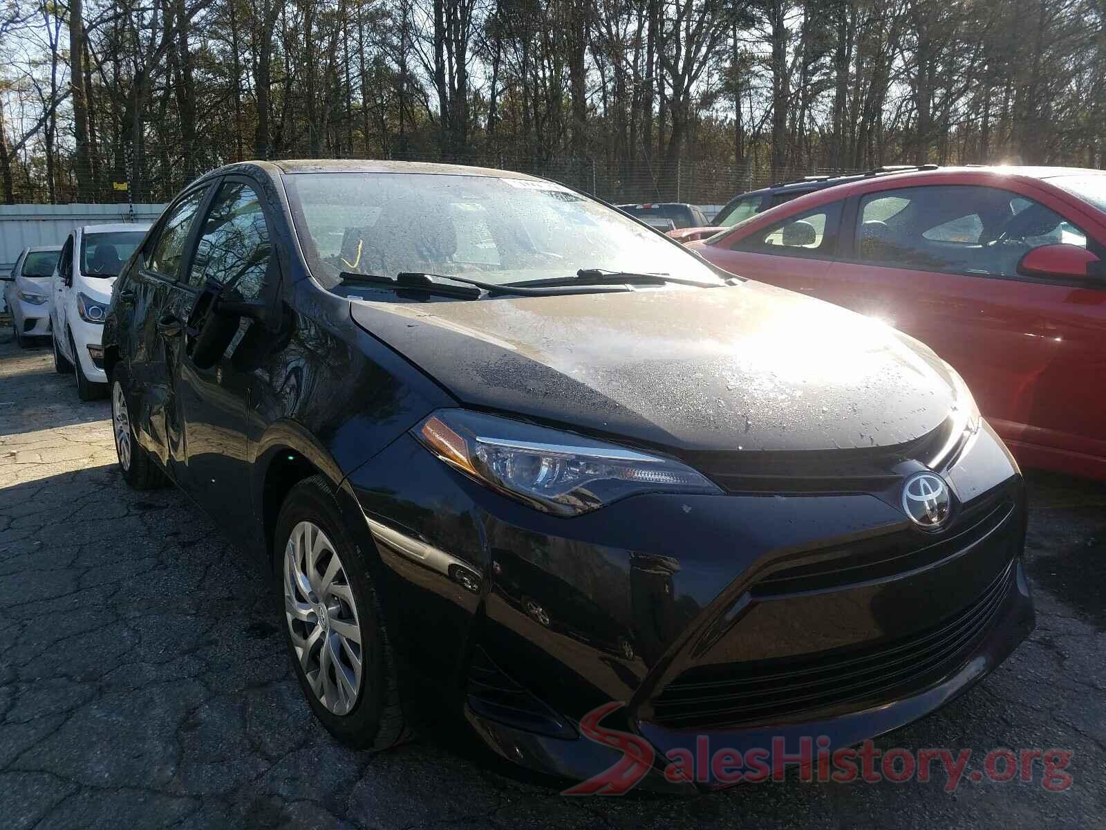 2T1BURHE0KC237419 2019 TOYOTA COROLLA