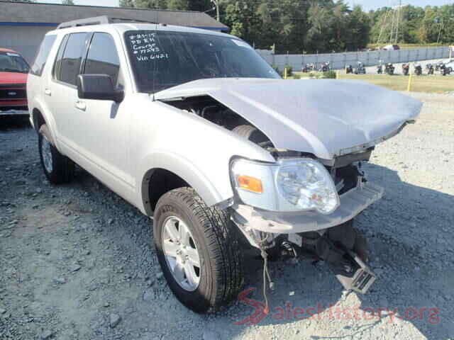 19XFC2F51HE007364 2010 FORD EXPLORER