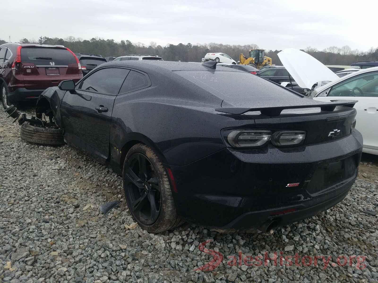 1G1FH1R70K0132468 2019 CHEVROLET CAMARO