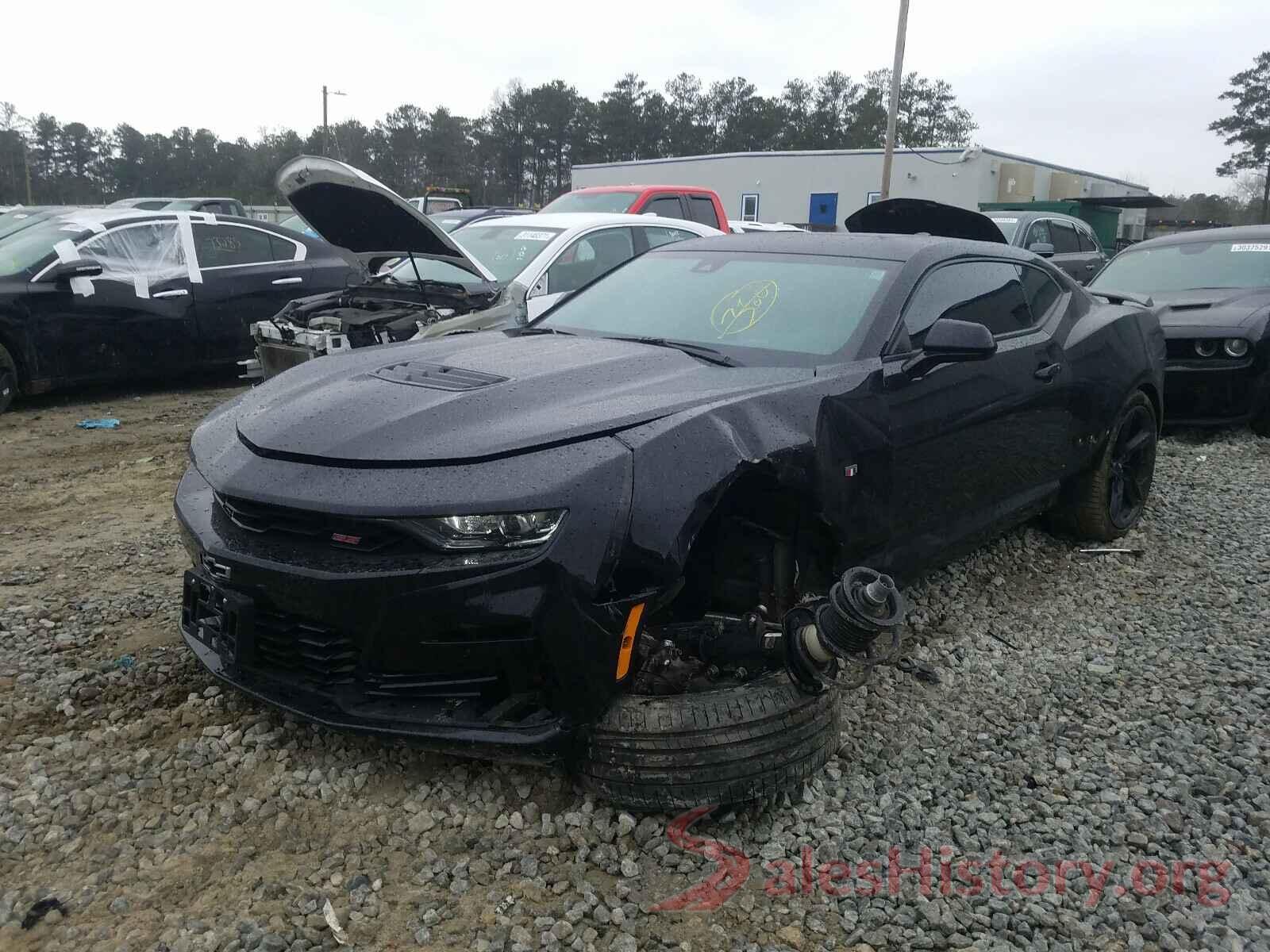 1G1FH1R70K0132468 2019 CHEVROLET CAMARO