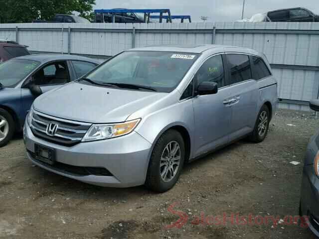 KMHD74LF7HU161773 2013 HONDA ODYSSEY