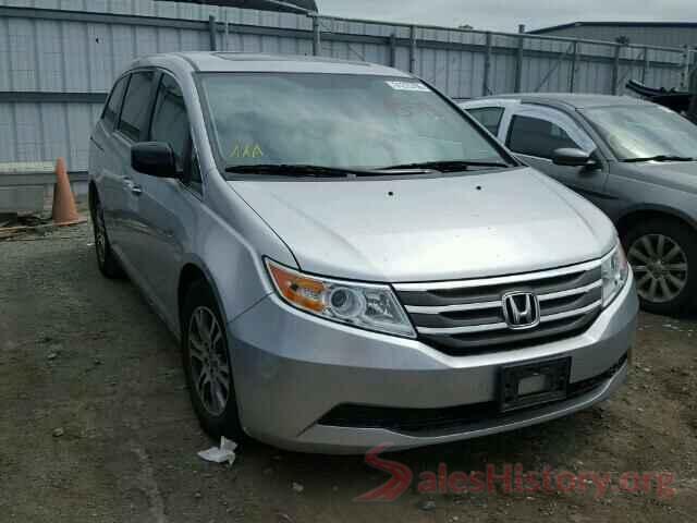 KMHD74LF7HU161773 2013 HONDA ODYSSEY